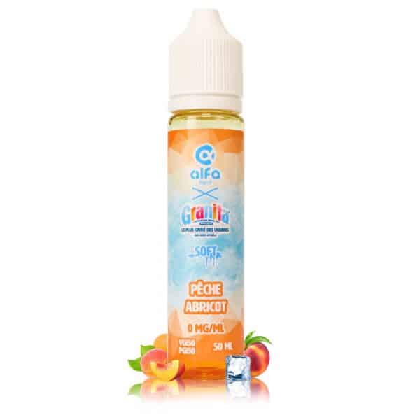 eliquide-peche-abricot-50ml-granita-soft-alfaliquid