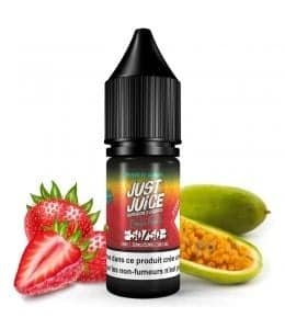 Strawberry & Curuba Nic Salt Just Juice (sels de nicotine)