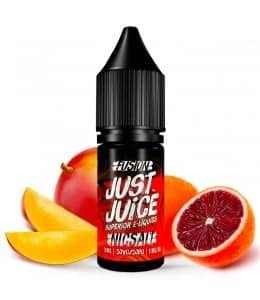 Fusion Mango & Blood Orange Nic Salt Just Juice (sels de nicotine)