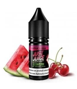 Watermelon & Cherry Nic Salt Just Juice (sels de nicotine)