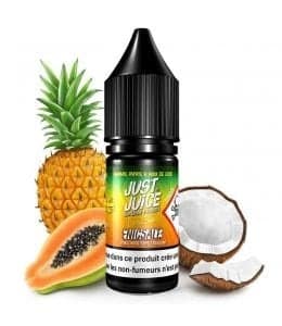Pineapple Papaya & Coconut Nic Salt Just Juice (sels de nicotine)