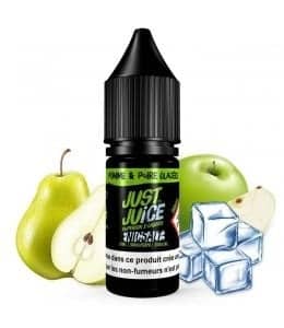 Apple & Pear On Ice Nic Salt Just Juice (sels de nicotine)