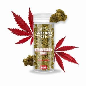 STRAWBERRY HAZE FLEUR 6% CBD 15G