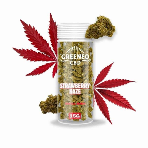 STRAWBERRY HAZE FLEUR 6% CBD 15G