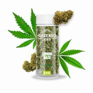 LEMON HAZE FLEUR 6% CBD 15G