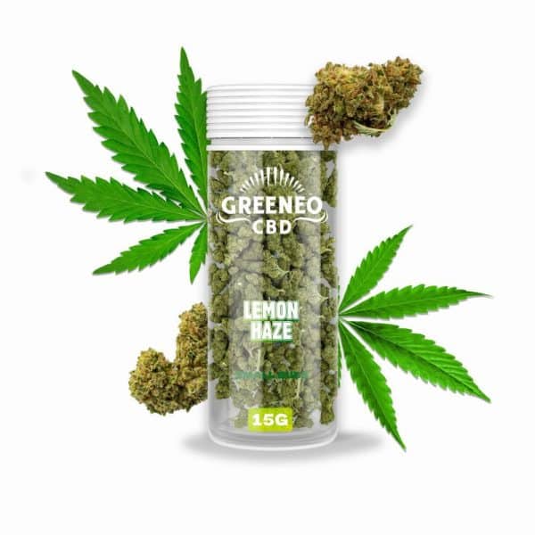 LEMON HAZE FLEUR 6% CBD 15G
