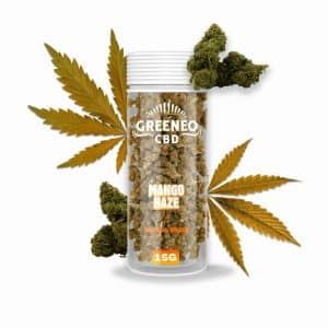 MANGO HAZE FLEUR 6% CBD 15G