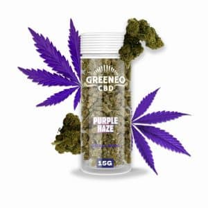 PURPLE HAZE FLEUR 6% CBD 15G