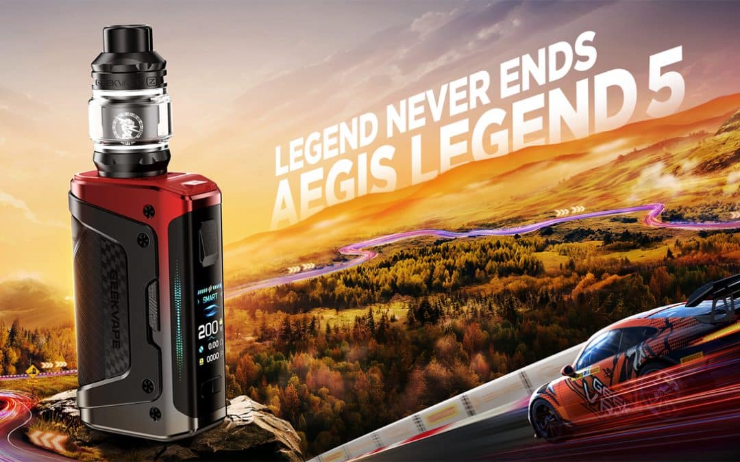 Kit Aegis Legend 5 Geekvape