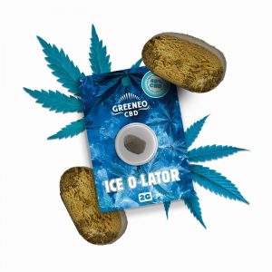 Résine CBD Ice O Lator 40 % – 2 g