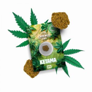 Résine CBD Ketama 35 % – 2 g