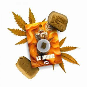 Résine CBD Le Jaune 25 % – 2 g
