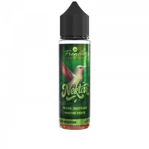 Nektar Fraise Pastèque Menthe Verte – Le French Liquide 50ml