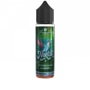 Nektar Myrtille Cassis Cranberry – Le French Liquide 50ml