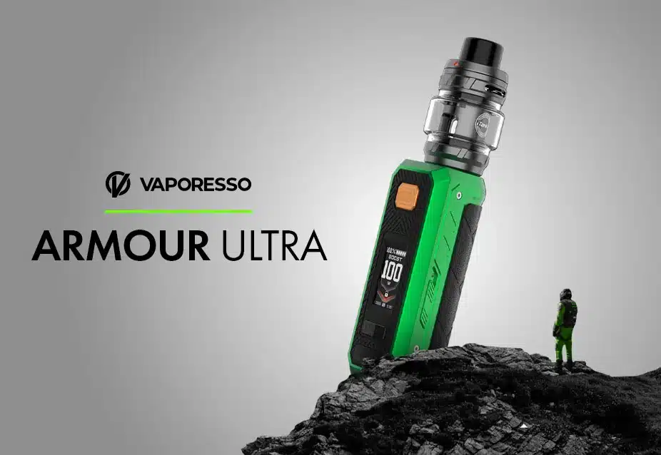 Kit Armour Ultra Vaporesso : robustesse, performance et autonomie au rendez-vous
