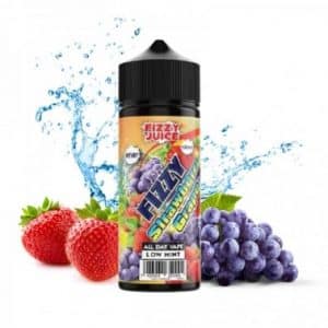 Strawberry Grape Mohawk & Co Fizzy 100ml