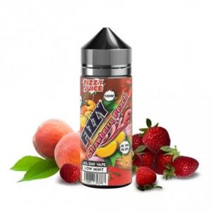 Strawberry Peach Mohawk & Co Fizzy 100ml
