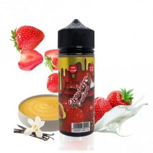 Strawberry Custard Mohawk & Co Fizzy 100ml