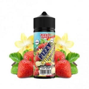 Strawberry Vanilla Mohawk & Co Fizzy 100ml