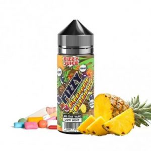 Pineapple Bubblegum Mohawk & Co Fizzy 100ml