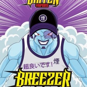 Breezer Swoke Saiyen 50ml