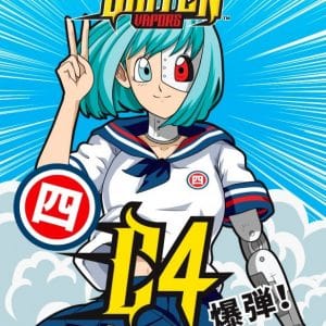 C4 Swoke Saiyen 50ml