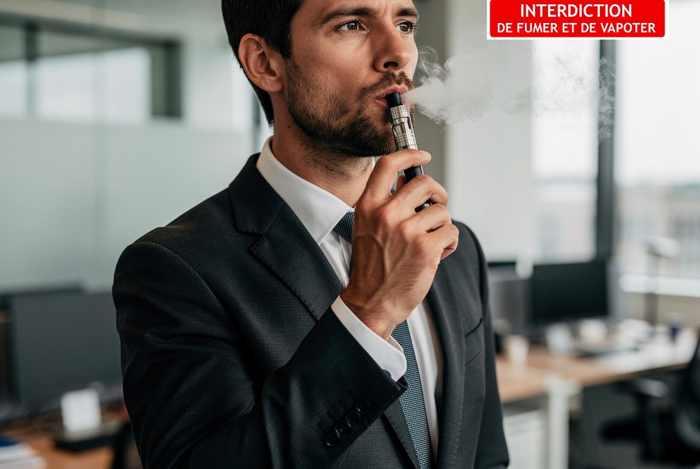 Vapoter au travail en France : ce que dit la loi