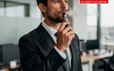 Vapoter au travail en France : ce que dit la loi