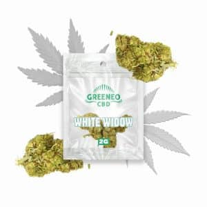 White Widow – 2g – 11% CBD - Greeneo