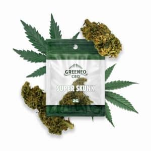 Super Skunk – 2g – 11% CBD - Greeneo