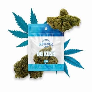 OG Kush – 2g – 11% CBD - Greeneo