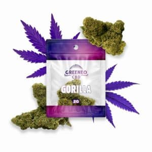 Gorilla – 2g – 8% CBD - Greeneo