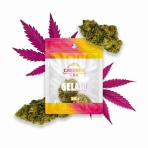 Gelato – 2g – 12% CBD - Greeneo