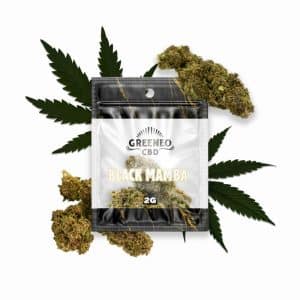 Black Mamba – 2g – 11% CBD - Greeneo