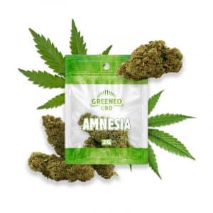 Amnesia – 2g – 13% CBD - Greeneo