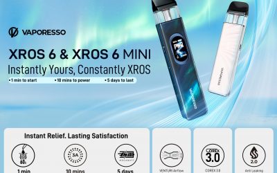 Vaporesso XROS 6 MINI : Compact et Puissant