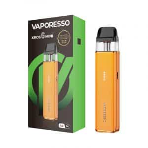 Kit Xros 6 Mini Pod - Vaporesso (batterie intégrée)
